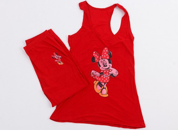 تاپ و برمودا دخترانه Comic Strip