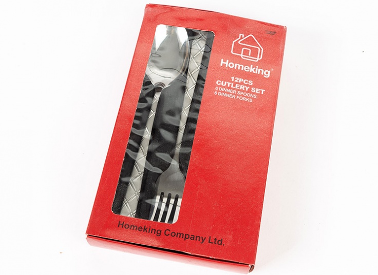 ست قاشق چنگال HomeKing