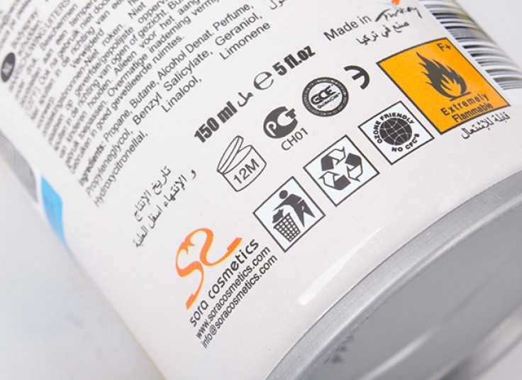 اسپری بدن AROMA