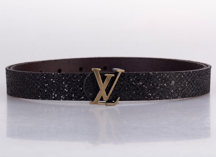 کمربند باریک زنانه طرح Louis Vuitton