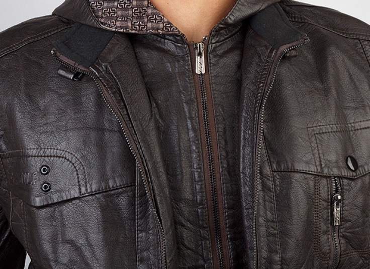 کاپشن چرم D and G