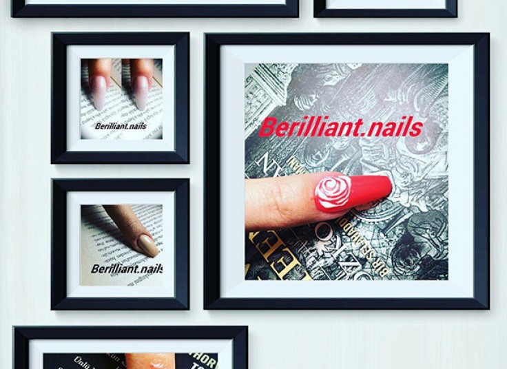 آموزش کاشت ناخن بهارگل