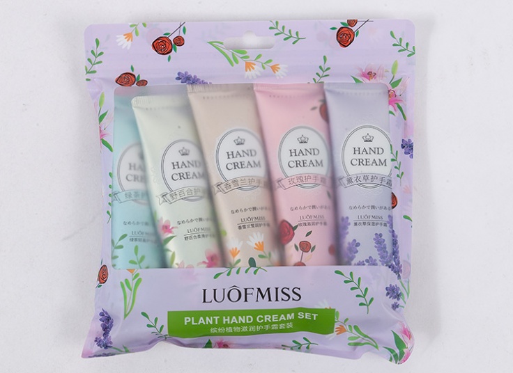 پک 5 عددی کرم مرطوب کننده LUOFMISS