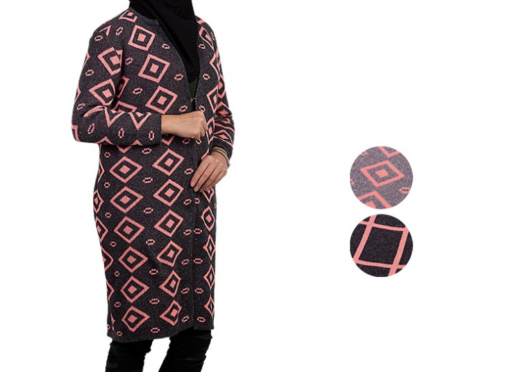 مانتو بافت جلوباز piebald