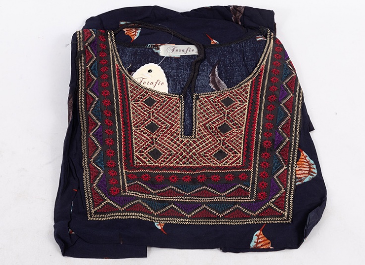 تونیک زنانه هندی Terafic