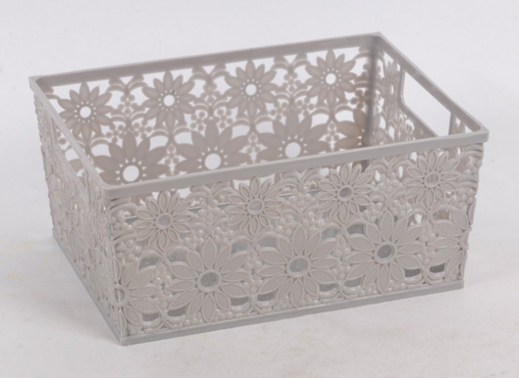 سبد پلاستیکی نیلوفر