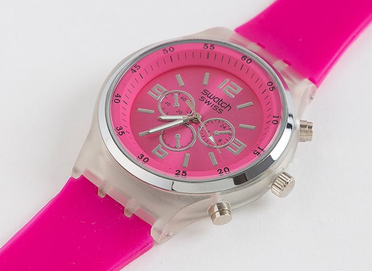 ساعت مچی Swatch بند RUBBER