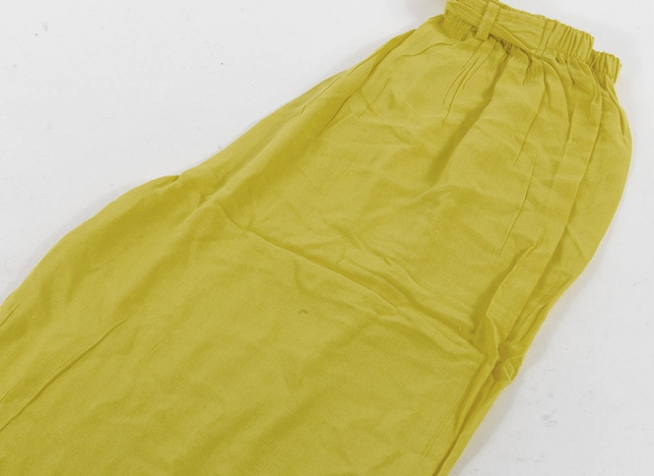 دامن شلواری کمر گره ای