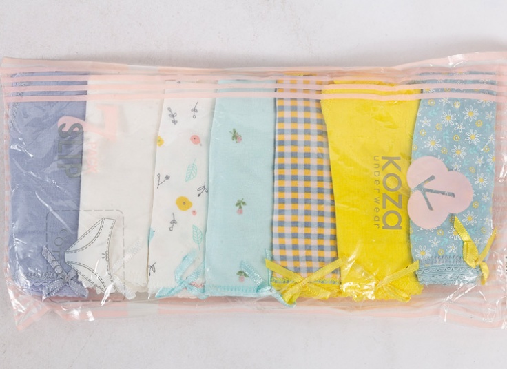 پک 7 عددی لباس زیر زنانه KOZA