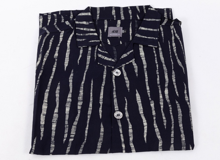 پیراهن یقه انگلیسی H&M