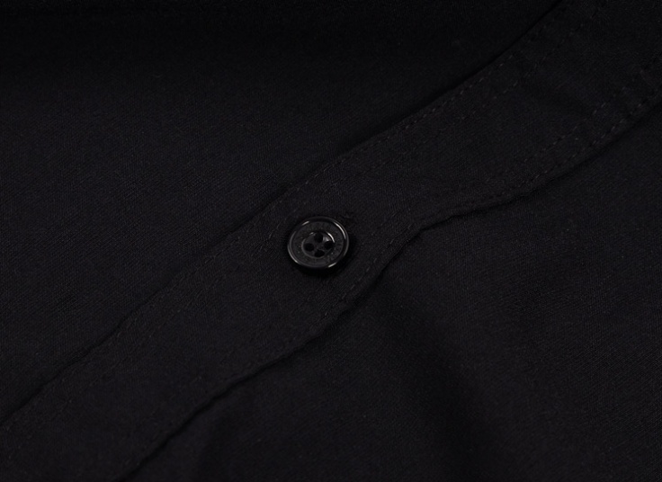 پیراهن آستین کوتاه مشکی طرح POLO