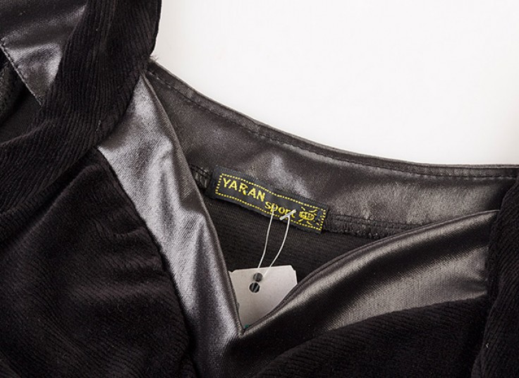 تاپ مخمل یقه دلبری