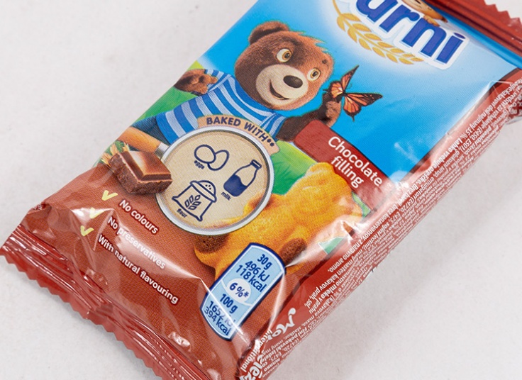 کیک شکلاتی Barni