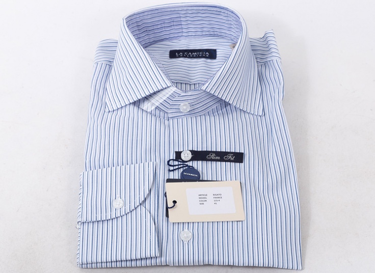 پیراهن مردانه راه راه LA CAMISIA
