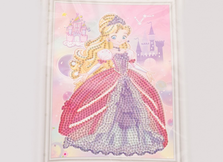 نقاشی الماسی diamond painting