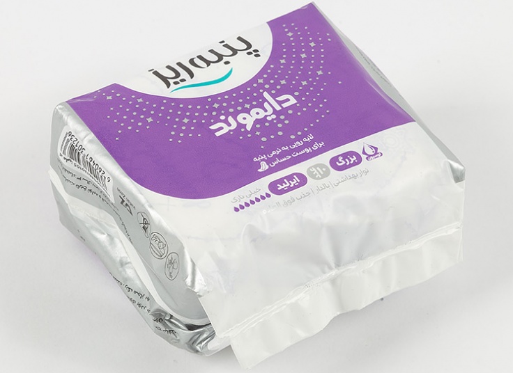 نوار بهداشتی پنبه ریز