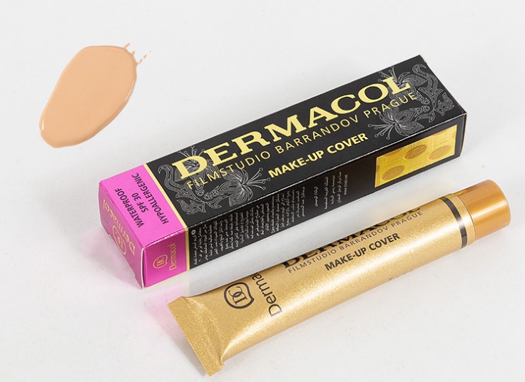 کرم پودر Dermacol مدل MAKEUP COVER