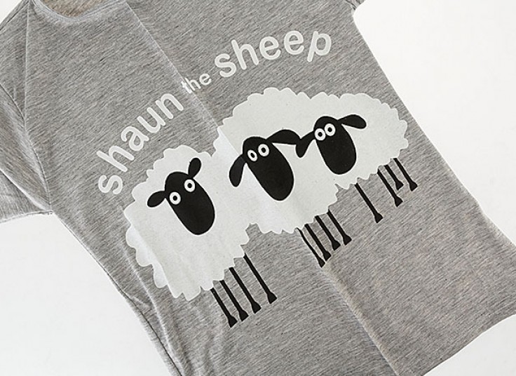 ست تیشرت و شلوار Shaun the Sheep