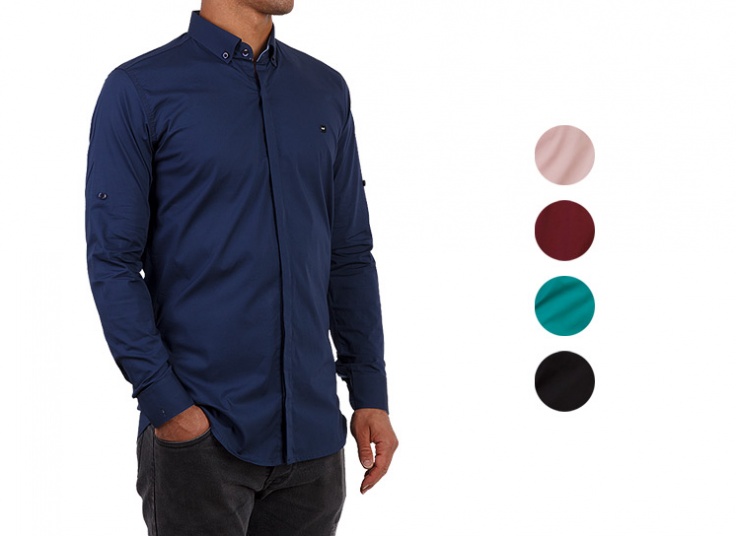 پیراهن رسمی مردانه B & T