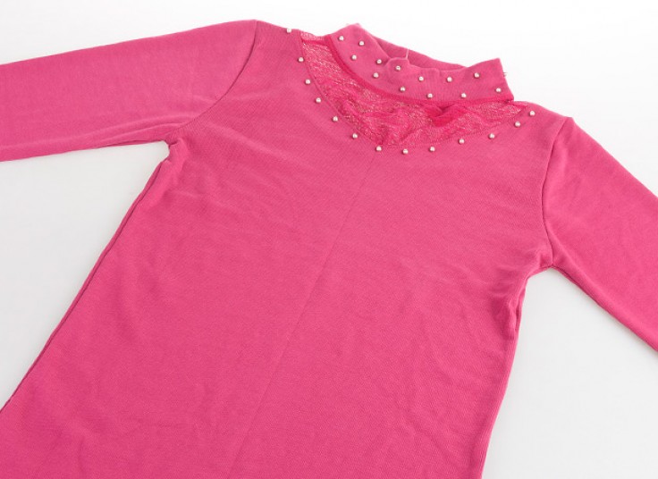 تونیک زنانه یقه حریر