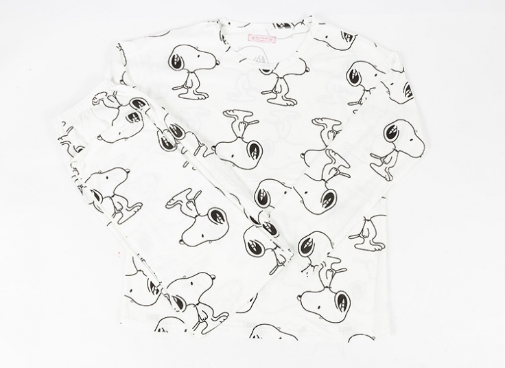 ست بلوز شلوار زنانه کارتونی