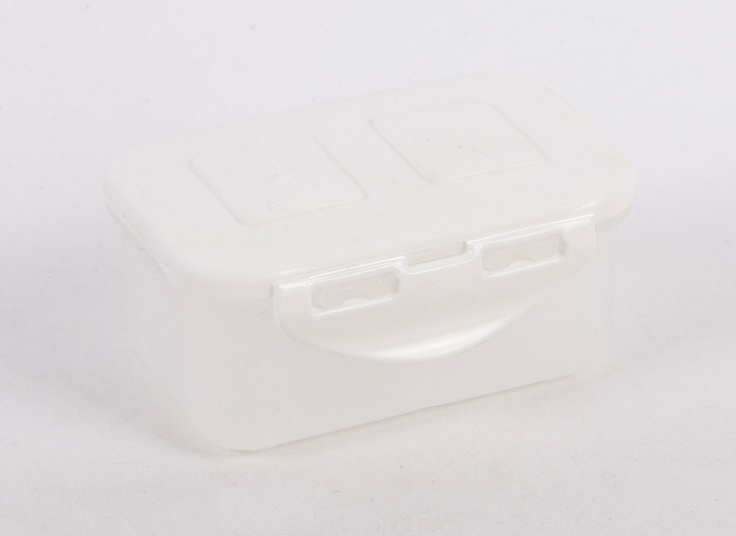 ظرف فریزری دوخانه نیما