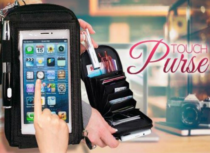 کیف پول و گوشی لمسی Touch Purse