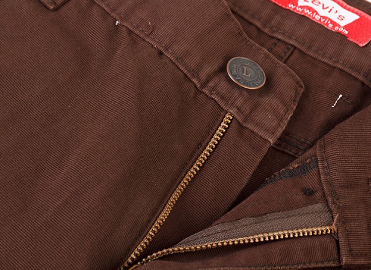 شلوار کتان مردانه طرح Levis