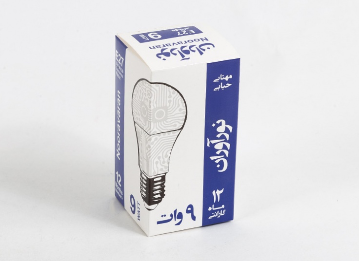 انواع لامپ LED نورآوران