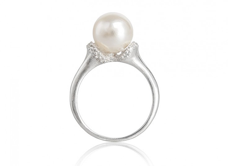 انگشتر نقره BEZEL