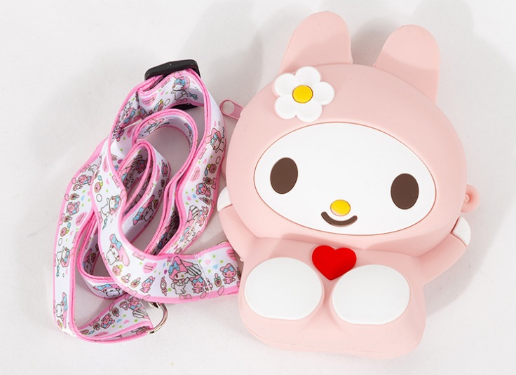 کیف سیلیکونی کارتونی