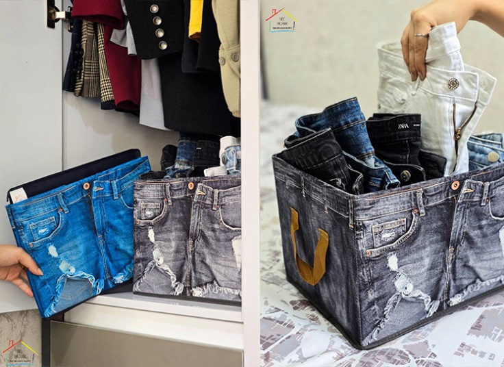 باکس نظم دهنده شلوار مدل Jeana Box