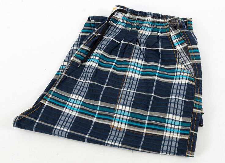 شلوار چهارخانه مردانه NOVIN