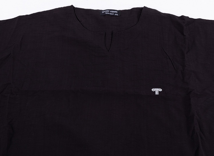 بلوز یقه رومی مردانه