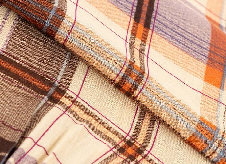 شومیز چهارخانه دخترانه