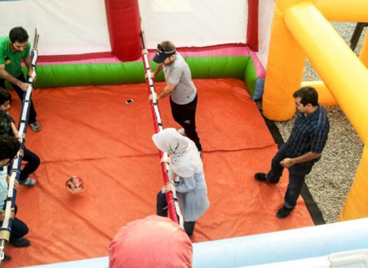 فوتبال انسانی باشگاه پاس