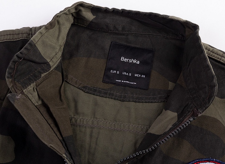 کت کتان Bershka و Pull&Bear