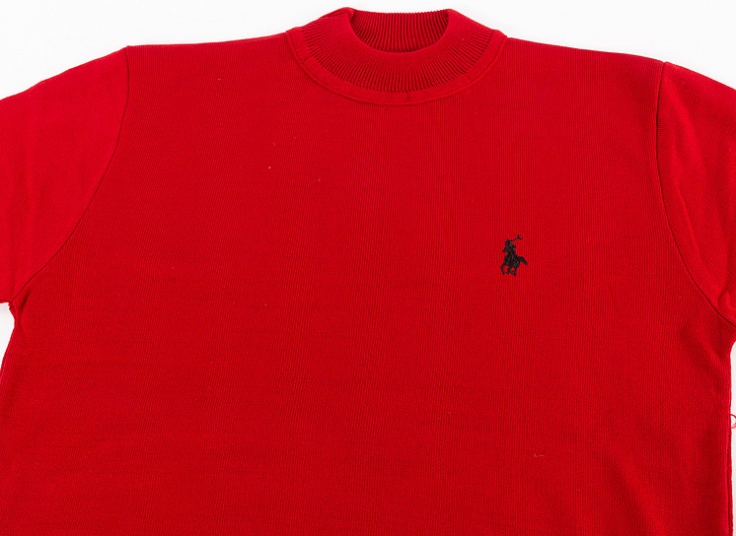 بافت مردانه یقه گرد Polo