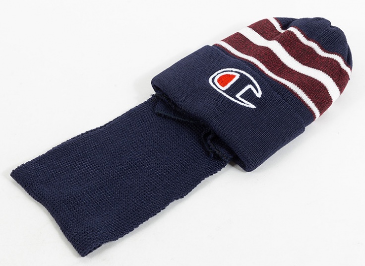 ست شال و کلاه بچگانه Champion