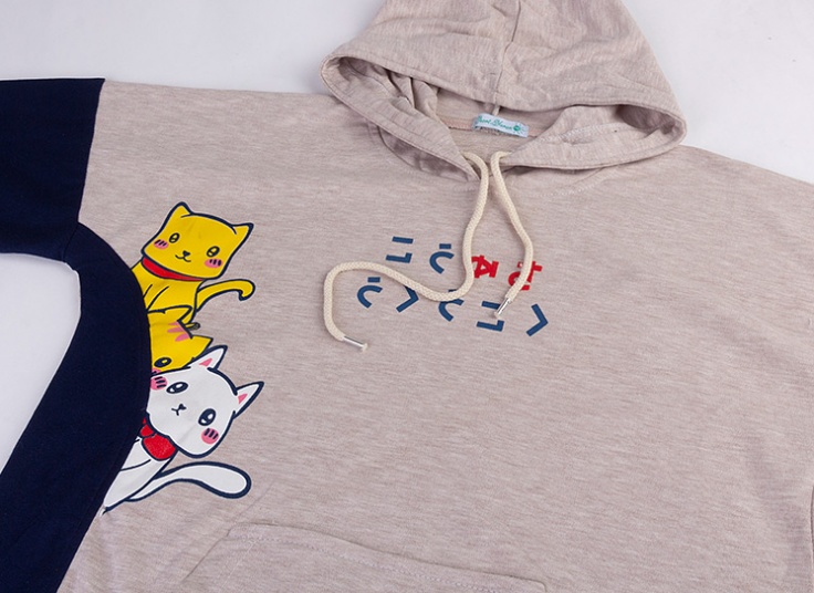 هودی کلاهدار زنانه Pikachu