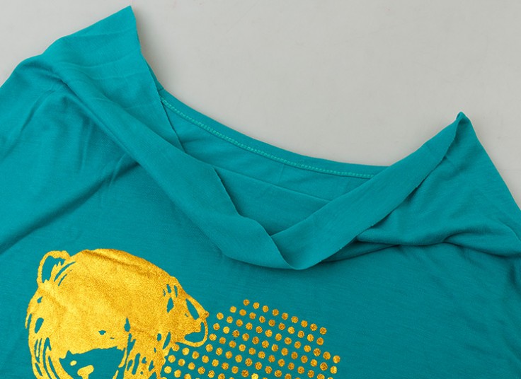 تاپ یقه شل زنانه Gilt 