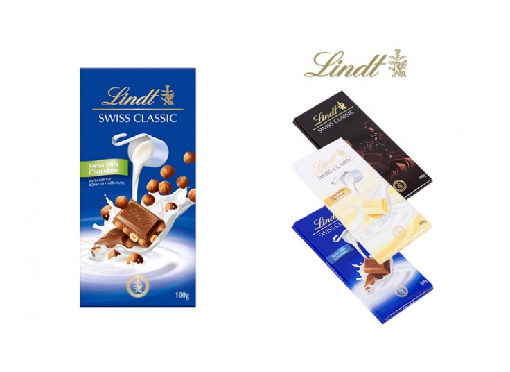 تابلت lindt مدل Swiss classic