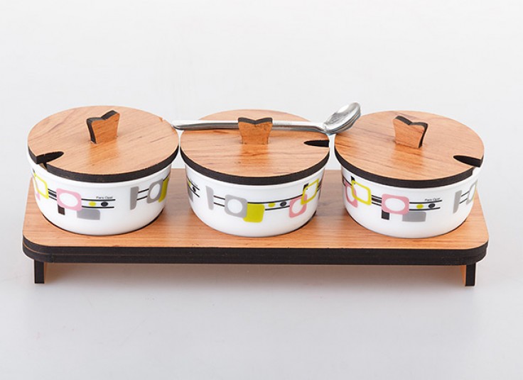 ترشی خوری استند دار