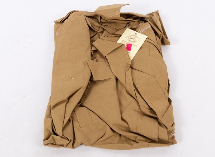 مانتو لینن سرشانه پاگون‌دار