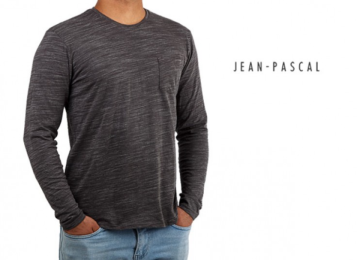 تیشرت آستین بلند مردانه JEAN pascale