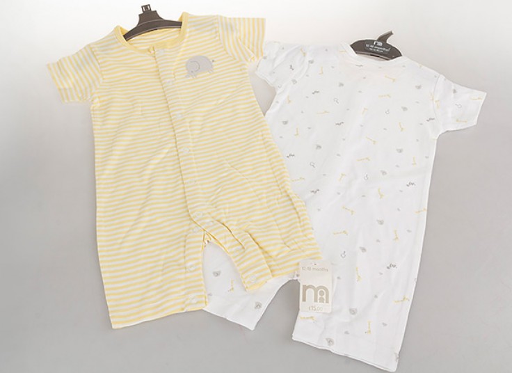 انواع پوشاک بچگانه mothercare