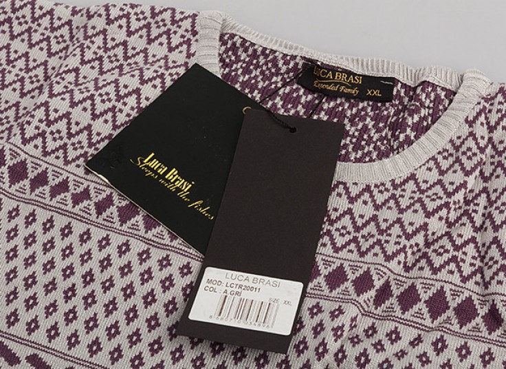 پلیور مردانه LUCA BRASI