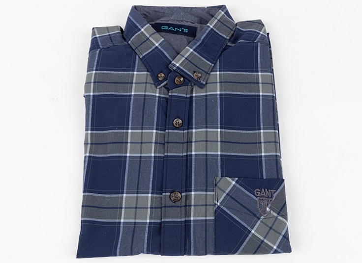 پیراهن چهارخانه مردانه