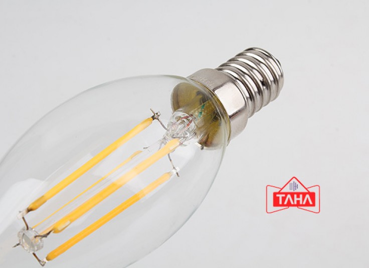 لامپ LED فیلامنتی اشکی TAHA