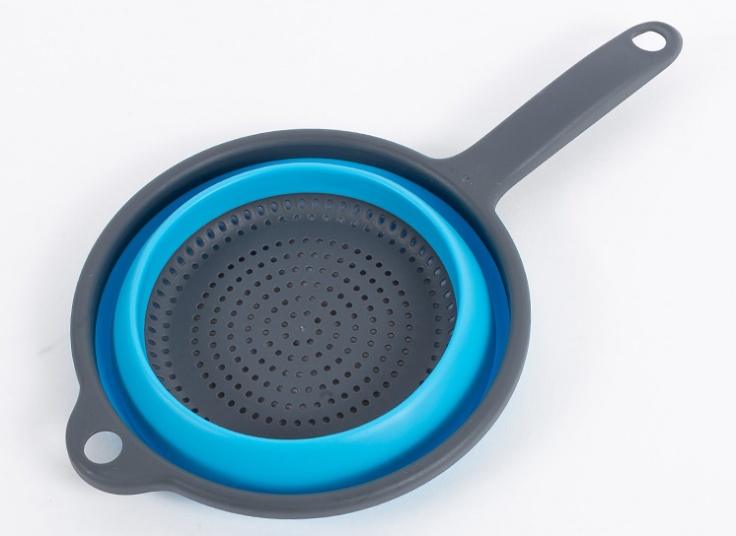 آبکش سیلیکونی تاشو